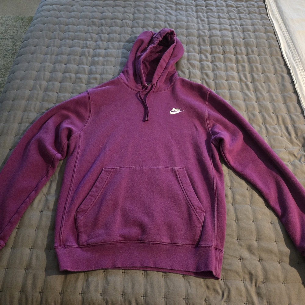 Nike Purple Hoodie